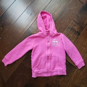 Bundle hooded sweaters girls size 3